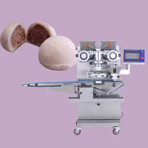 Сертифицированная CE многофункциональная автоматическая машина для инкрустирования Mochi машина для мороженого Mochi машина для производства рисовых тортов Mochi