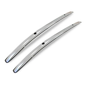 <span class=keywords><strong>Porte</strong></span>-bagages de toit de voiture, Rail de sécurité en aluminium pour <span class=keywords><strong>MAZDA</strong></span> CX-<span class=keywords><strong>3</strong></span> - Product Image 4