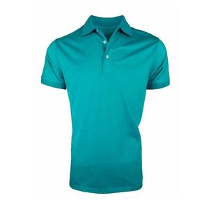 Chemise à manches courtes pour homme, couleur unie, 100% coton tricoté, design personnalisé de haute qualité, qualité d'exportation, prix de gros - Product Image 2