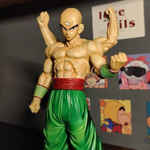 Figurines d'action en PVC de collection XR 32 cm Anime GK DBZ <span class=keywords><strong>Tien</strong></span> <span class=keywords><strong>Shinhan</strong></span> Z Four Demon Fist, modèle de jouet, cadeaux - Product Image 5
