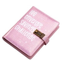 Enveloppes Joytop de taille A5 100 personnalisée en gros, jeu de classeurs avec serrure pour économiser de l'argent