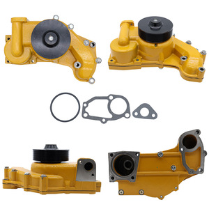 Bomba de agua CW para sistema de refrigeración de camión Komatsu S6D108, pieza CW-KO004F1, amarilla - Product Image 4
