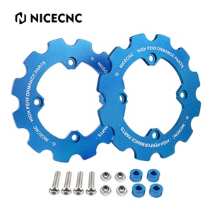 Cubierta Protectora Trasera de Doble Piñón de Cadena NICECNC para Yamaha <span class=keywords><strong>Raptor</strong></span> <span class=keywords><strong>700R</strong></span> 700 2006-2021 <span class=keywords><strong>2022</strong></span> 2023 2024 - Product Image 1