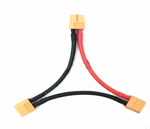 Sıcak Fırsat 2 pin Dişi Xt60 Konnektörten 2 Erkek Xt60 Paralel Dönüşüm Kablo Demeti Kablo Dahil - Product Image 2