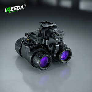 กล้องส่องกลางคืนแบบติดศีรษะ IREEDA PVS31 Gen2+ พร้อมหลอดเพิ่มความสว่าง ฟอสเฟอร์สีขาว/เขียว สำหรับการล่าสัตว์ - Product Image 3