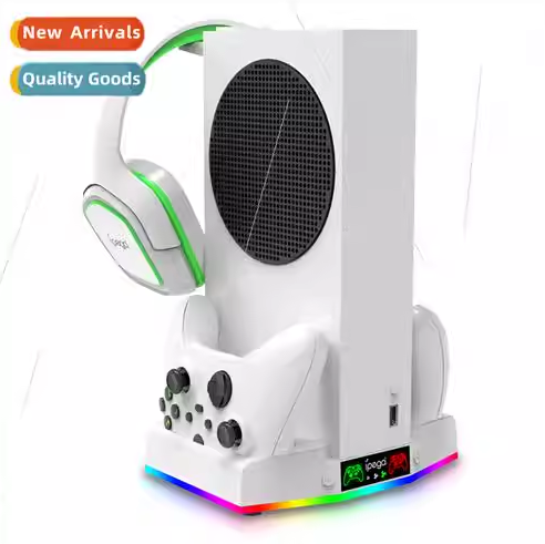 Other Game Accessories IPega 4 in 1 Controls Charging Base Cooling Fan Station Console Headphone Holder for Xboxseriess