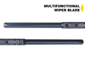 Hybrid Wiper Blades Black Carton Rubber Universal TESLA China Rain Wiper Blade For Car First Generation MODEL 3 19.05- 2019-