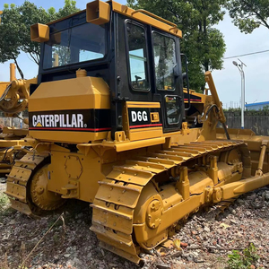 Bulldozer d'occasion CAT D6G Prix bon marché Excellente performance Bulldozer d'occasion CAT à vendre - Product Image 1