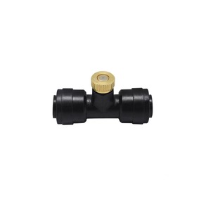 Accessoires d'irrigation goutte à goutte, têtes de pulvérisation en laiton de 0,1 mm et 0,6 mm, micro-asperseurs, système d'arrosage pour jardinage extérieur - Product Image 3