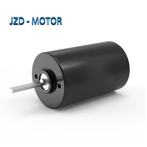 JZD - Motor CC sin escobillas de 42 mm con montaje de brida, imán permanente, totalmente encapsulado, 36V para uso industrial - Product Image 1