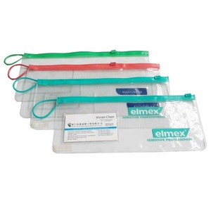 <span class=keywords><strong>Trisa</strong></span> פשוט נרתיק ziplock פלסטיק צבעים השוויצריים בעל מברשת שיניים - Product Image 3