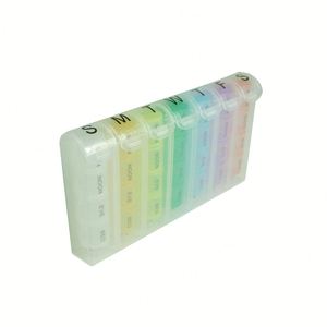 2025 Athletic Food-Grade Pop-Up Spring Pill Organizer & Planner: Efficient, Portable, and Easy-to-Use Medicine Management Custom - Product Image 4