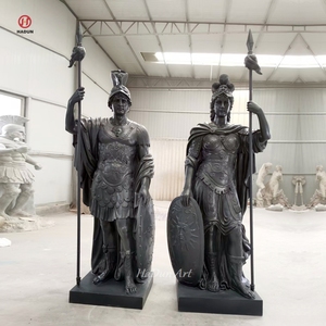 Nhựa lớn bức tượng của liberity thiên thần bức tượng sợi thủy tinh thiên thần điêu khắc với lửa để bán - Product Image 5