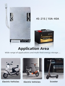 XJ XJ-D068 고효율 LiFePO4 BMS 13S 40A, 균형 7S 24V 18650 배터리 ISO/CE 인증 - Product Image 6