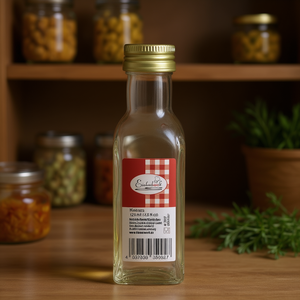 ขวดคอตรงมาราสก้า 125 มล. โถเก็บอาหารสำหรับจัดเก็บอาหาร - Product Image 3