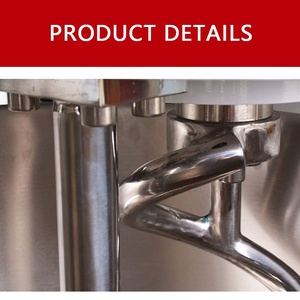 YOSLON-Mezclador de pan de panadería, máquina mezcladora espiral de masa de harina, 50KG, YSN-MJ50, venta de fábrica Industrial, precio/ - Product Image 4