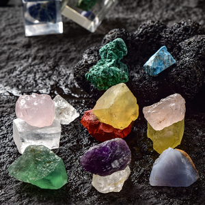 หินคริสตัลธรรมชาติแบบขายส่ง หินอโรมาเธอราพี หินดิฟฟิวเซอร์ วัตถุดิบหินดิบ หินบด หินแร่ตัวอย่าง - Product Image 4