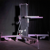 Tkmark — tour de levage pour haut-parleur dj, portable à usage extérieur, de 20 pieds, réglable, robuste, usine