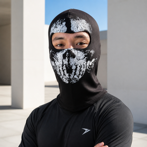 Diadema Deportiva con Diseño de Personajes de <span class=keywords><strong>Call</strong></span> of <span class=keywords><strong>Duty</strong></span> <span class=keywords><strong>Black</strong></span> <span class=keywords><strong>Ops</strong></span> que Brilla en la Oscuridad, Ajustable y Térmica, para Viajes, Unisex, Adultos - Product Image 5