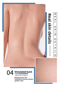 Livraison gratuite Poupée sexuelle en silicone réaliste Corps entier avec peau douce au toucher et <span class=keywords><strong>pose</strong></span> réglable pour un jeu personnalisé pour adultes - Product Image 3