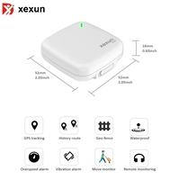 Xexun 4G Traceur GPS Miniature Intelligent pour Voitures et Motos, Localisateur de Véhicule pour Enfants