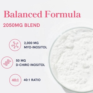 Faitury grosir bubuk <span class=keywords><strong>Inositol</strong></span> myo-<span class=keywords><strong>inositol</strong></span> & d-chiro <span class=keywords><strong>Inositol</strong></span> Polvo dengan asam folat - Product Image 2