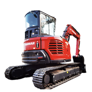 Miniexcavadora Yanmar de 5 Toneladas con Motor Yanmar, Martillo Hidráulico, Certificación EPA y CE, Cuchara Excavadora, 1 Año de Garantía - Product Image 1