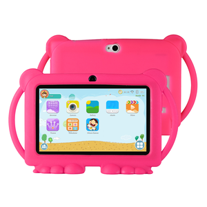 <b>7</b> inch kids <b>tablet</b> Android 15 learning device Blue silicone case <b>tablet</b> Drop-resistant educational <b>tablet</b> - Product Image 4