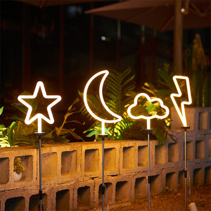 Signes au néon lampe LED néon avec support Base néons signe veilleuse <span class=keywords><strong>projecteur</strong></span> - Product Image 2