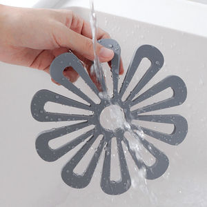 Silicone Flower Shape Heat Insulation <b>Mat</b> Non Slip Table Pad For Bowl Cup Nordic Style Modern Minimalist Design - Product Image 3
