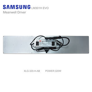 320W แผ่นอลูมิเนียมควอนตั้มเต็มสเปกตรัมสีฟ้า437nm IR UV ปรับความสว่างบานสำหรับ LM301H EVO ไฟ LED เติบโต - Product Image 2