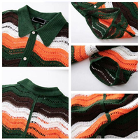 Pull Polo Boutonné Grande Taille 100% Coton Manches Courtes Motif Personnalisé Matière Personnalisée Homme Été Vente en Gros Fabricant MOQ