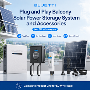 Sistema di Accumulo Energia Solare BLUETTI Plug and Play per Balconi e Accessori per Vendita all'Ingrosso UE - Product Image 1