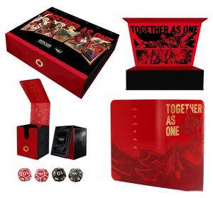 XX Nueva Caja de Regalo Conmemorativa del Campeón Mundial 2025 con Accesorios Completos de TCG para Colección de Fans y Regalos - Product Image 5