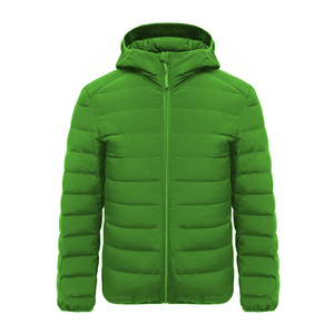 Veste matelassée légère et chaude pour homme, coupe-vent, personnalisée, de haute qualité, avec col montant et design avant, idéale pour la randonnée - Product Image 6