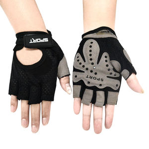 Guantes Transpirables de Moda para Ciclismo al Aire Libre, Guantes de Gimnasio sin Dedos para Entrenamiento de Fisicoculturismo, para Mujeres y Hombres - Product Image 4