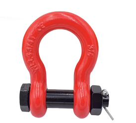 Grilletes de arco americano de 3/4 pulgadas, receptor de enganche, grillete de remolque - Product Image 5