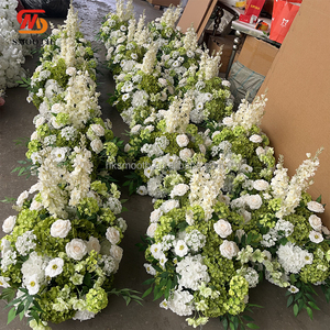 ดอกไฮเดรนเยียสีเขียวสด ขายดี ตกแต่งงานแต่งงาน ฉากหลัง งานอีเว้นท์ - Product Image 3