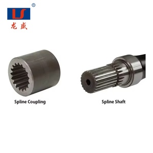 Accouplement de pompe <span class=keywords><strong>hydraulique</strong></span> à cannelures de haute qualité LS Brand T24849 avec garantie de 6 mois pour tracteurs JD - Product Image 2