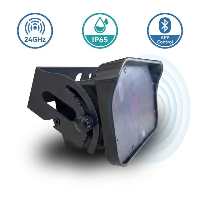 Hands-free radar Motion Sensor Equipped with Dual Relays for Differentiates Vehicles and Pedestrians