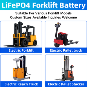 Oplaadbare 51.2V 2100ah/150ah/230ah/304ah/460ah Lithium Ion Batterij Lifepo4 Elektrische Heftruck Batterij Voor Heftruck - Product Image 4