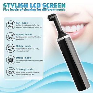 Polisseur de <span class=keywords><strong>dents</strong></span> électrique et <span class=keywords><strong>appareil</strong></span> de blanchiment <span class=keywords><strong>dentaire</strong></span> <span class=keywords><strong>avec</strong></span> 5 têtes de brosse et lumière LED - Product Image 4