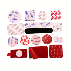 SNM Custom Die Cut Clear Acrylic Heavy Duty Đen Gắn Băng dính dính hai mặt - Product Image 2