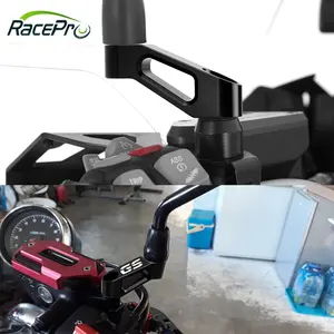 RACEPRO Wholesale Price Motorcycle R1250GS Rearview Mirror Risers Extender For BMW R1250 GS R 1250GS Adventure GSA