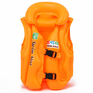 Children Swim Vest <b>Inflatable</b> Buoyancy Aid 50n For Kids Swimming Training Equipment - Product Image 2