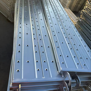 Alüminyum Galvanizli Çelik İskele Tahtası Dayanıklı Korozyon Önleyici Su Geçirmez İnşaat Platformu Merdiven İskele Çelik Platformları - Product Image 1