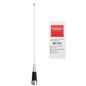 Antenne VHF Monobande Originale MC-101 137-174 MHz pour Radio Bidirectionnelle Mobile Véhicule Voiture Camion Maison-DMR <span class=keywords><strong>Talkie</strong></span>-<span class=keywords><strong>walkie</strong></span> – Vente en Gros - Product Image 1