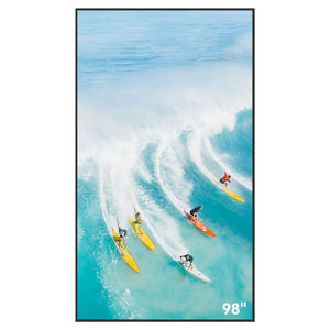 VISIGN prix promotionnel publicité lcd 65 <span class=keywords><strong>75</strong></span> 86 98 <span class=keywords><strong>pouces</strong></span> moniteur de télévision tactile <span class=keywords><strong>support</strong></span> <span class=keywords><strong>mural</strong></span> kiosque publicitaire prix grande signalisation - Product Image 4