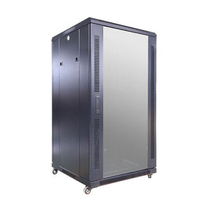 Armario Rack de 19 Pulgadas Independiente 18U 800x800mm 22U 600x600mm (Paquete Plano) con Puerta de Vidrio - Product Image 4