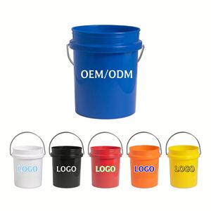 Cubo de Plástico PP Redondo de 500ML al por Mayor, Reciclable, de Grado Alimenticio, con Asa, Embalaje Personalizado, para Almacenamiento de Dulces, Juguetes y Aperitivos - Product Image 1